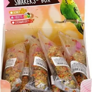 A&E Cage Company Smakers Parakeet Fruit Treat Sticks