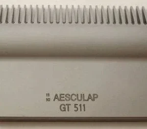 Aesculap Lower Cut Plate 31-Tooth Blade Gt511