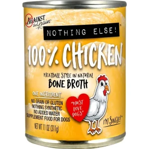 Against the Grain Nothing Else 100% One Ingredient Adult Wet Dog Food Chicken 11oz {L+1}