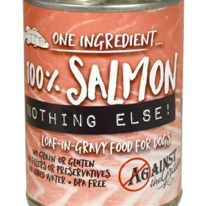 Against the Grain Nothing Else Grain Free One Ingredient 100% Salmon Canned Dog Food