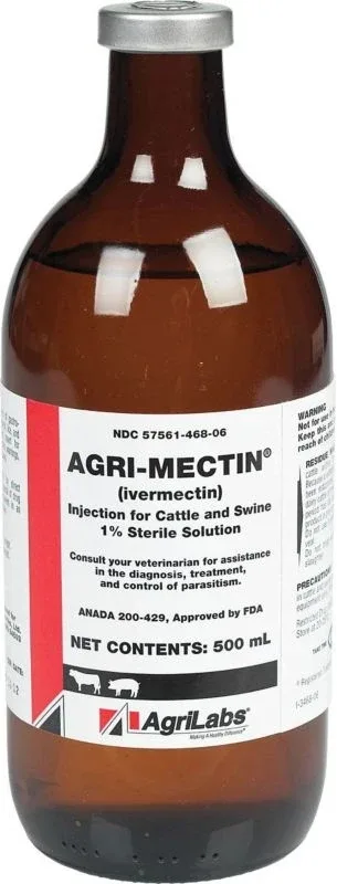 Agri-Mectin Injection for Cattle and Swine - Image 2