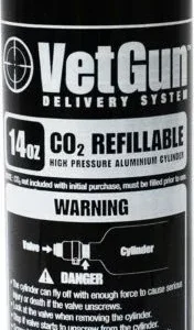 Agrilabs Vetgun Refillable Co2 Tank 14 Oz.