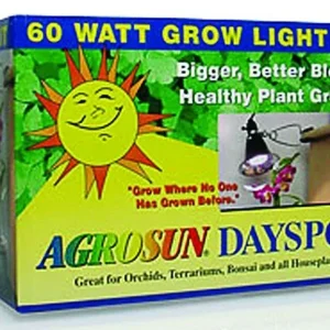 Agrosun 60 Watt Dayspot Grow Light