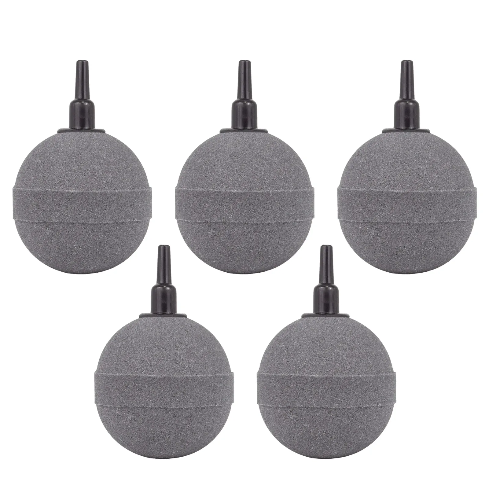 Air Stone 2 Inch Ball Diffuser for Fish Tank Aquarium Air Pump One Pack of 5pcs