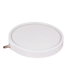 Air Stone 8 Inch Disc Diffuser in White for Fish Tank Aquarium Air Pump
