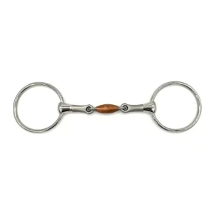 Ajr Sport Copper LinkX Loose Ring Bit 5