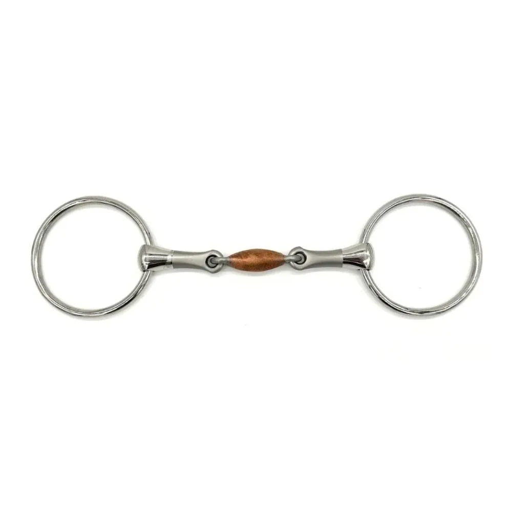 Ajr Sport Copper LinkX Loose Ring Bit 5