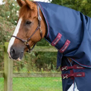 Akoni 0g Classic Neck Cover (0g Fill) Navy