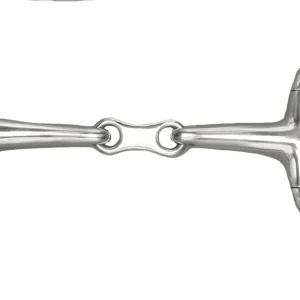 AlBaCon™ French Link Eggbutt Snaffle Bit