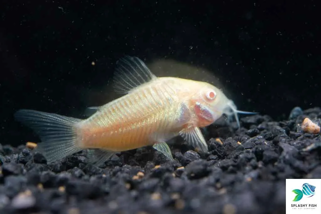 Albino Aeneus Corydoras Catfish