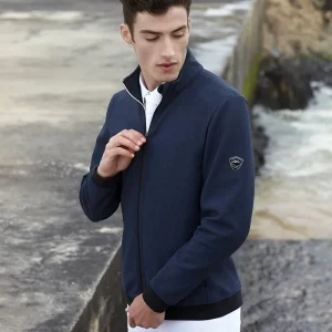 Alessandro Albanese Mens Respira Jacket Large Navy