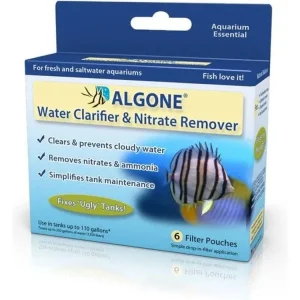 Algone Corporation Water Clarifier and Nitrate Remover 1ea/LG, 6 ct