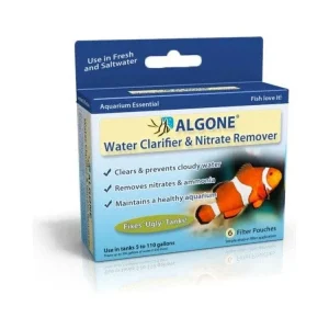 Algone Corporation Water Clarifier and Nitrate Remover 1ea/SM, 6 ct