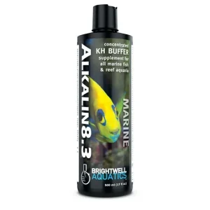 Alkalin8.3 - Liquid pH Buffer & Alkalinity KH -Builder (4L) - Brightwell