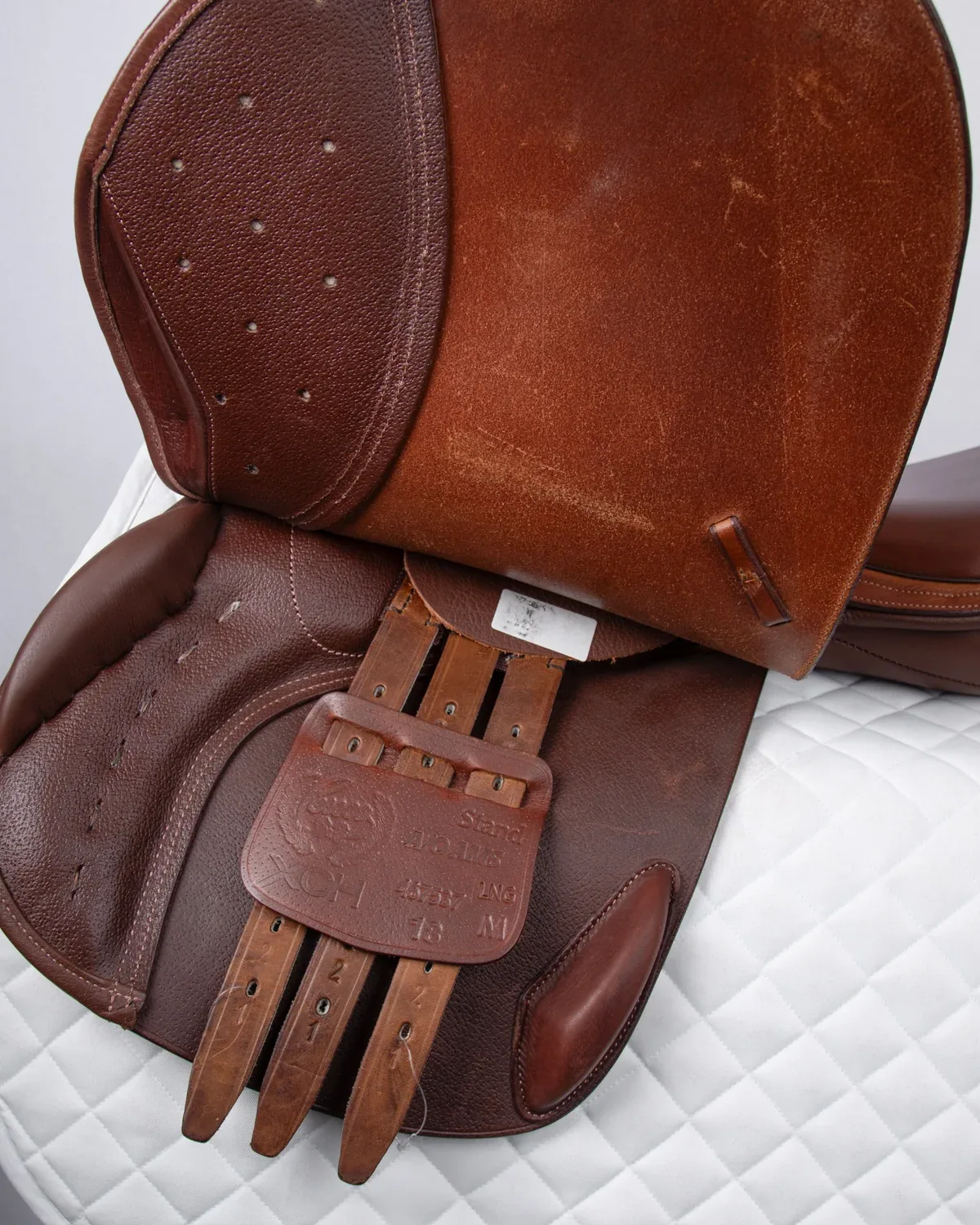 Almost New Pessoa® A/O AMS® Saddle - Image 2