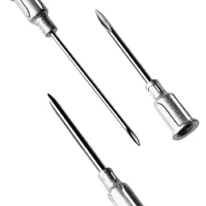 Aluminum Hub Disposable Needle 18 Ga. X 1.5 In