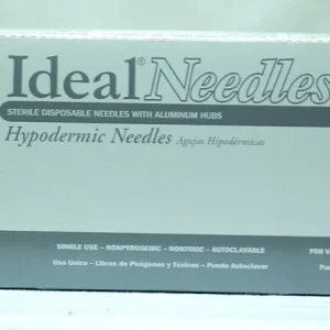 Aluminum Hub Needle 14ga/2