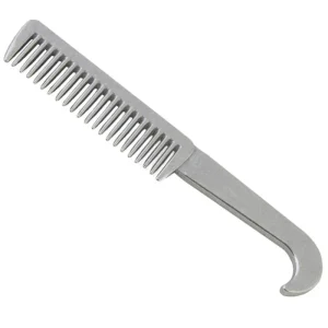 Aluminum Pulling Comb with Pick