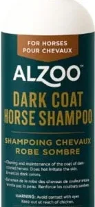 Alzoo Dark Coat Horse Shampoo