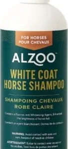Alzoo White Coat Horse Shampoo