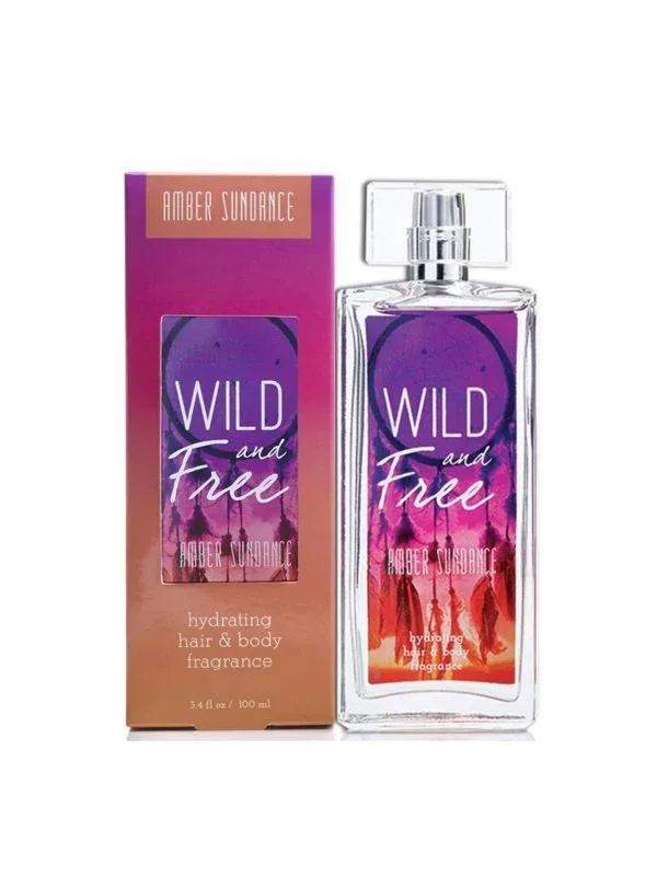 Amber Sundance Hydrating Hair And Body Spray 3.4oz
