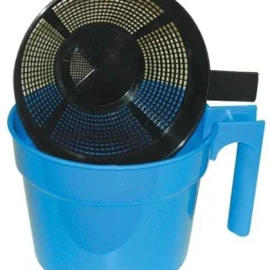 Ambic Strip Cup With Strainer 16oz