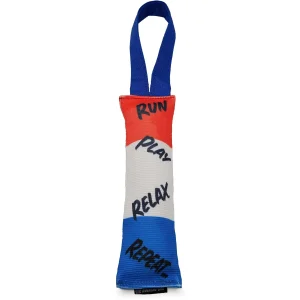 American Dog Run Play Relax Firehose Tug