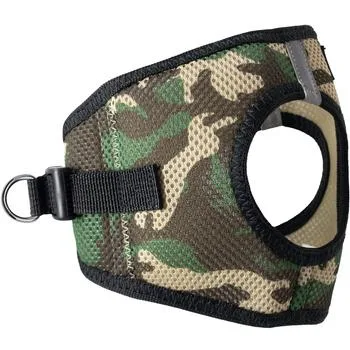 American River Choke Free Dog Harness Camouflage Collection - Green Camo - Image 2