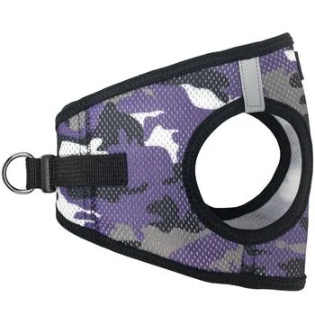 American River Choke Free Dog Harness Camouflage Collection - Purple Camo - Image 2
