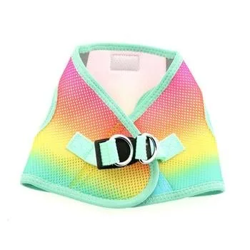 American River Choke Free Dog Harness Ombre Collection - Beach Party Ombre - Image 2