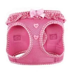 American River Choke Free Harness - Pink Polka Dot