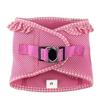 American River Choke Free Harness - Pink Polka Dot - Image 2