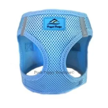 American River Ultra Choke Free Dog Harness - Light Blue - Image 2