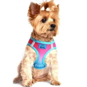 American River Ultra Choke Free Dog Harness- Ombre Collection -Sugar Plum - Image 2