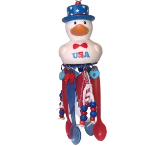 American Shoes and Spoons Bird Toy