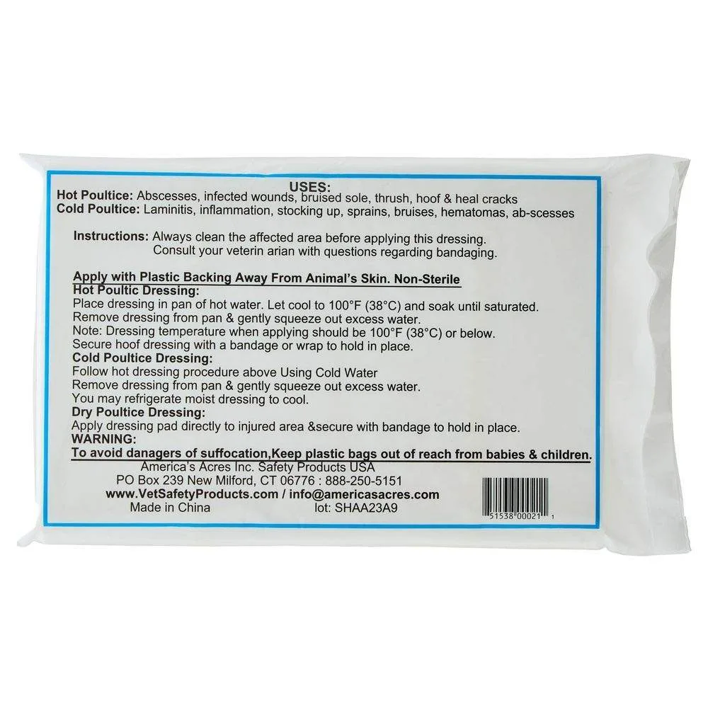 Americas Acres AnimalPoultx Antiseptic Poultice Dressing - Image 2