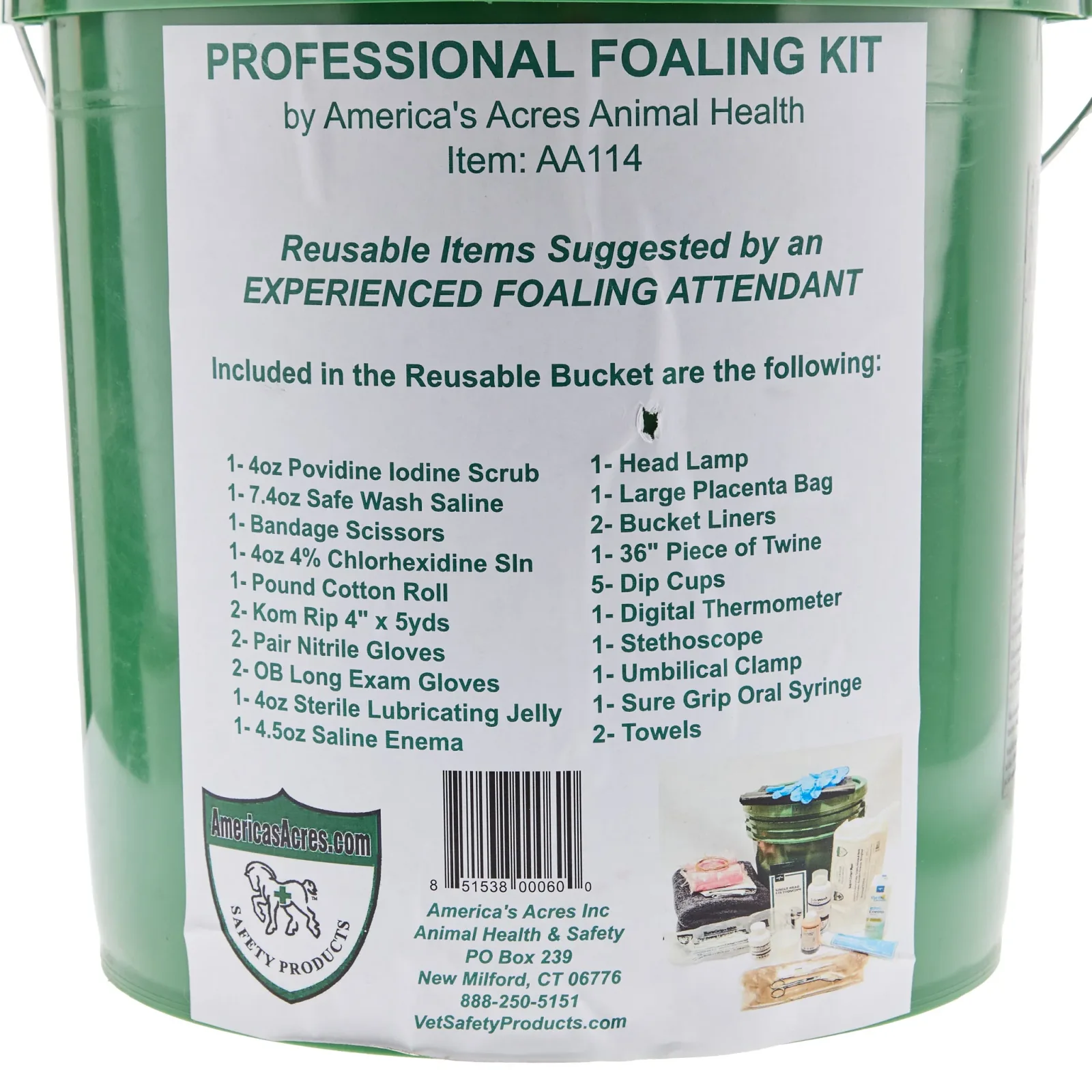 Americas Acres Professional Foaling Kit - Image 2