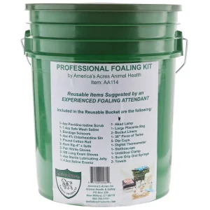 Americas Acres Professional Foaling Kit