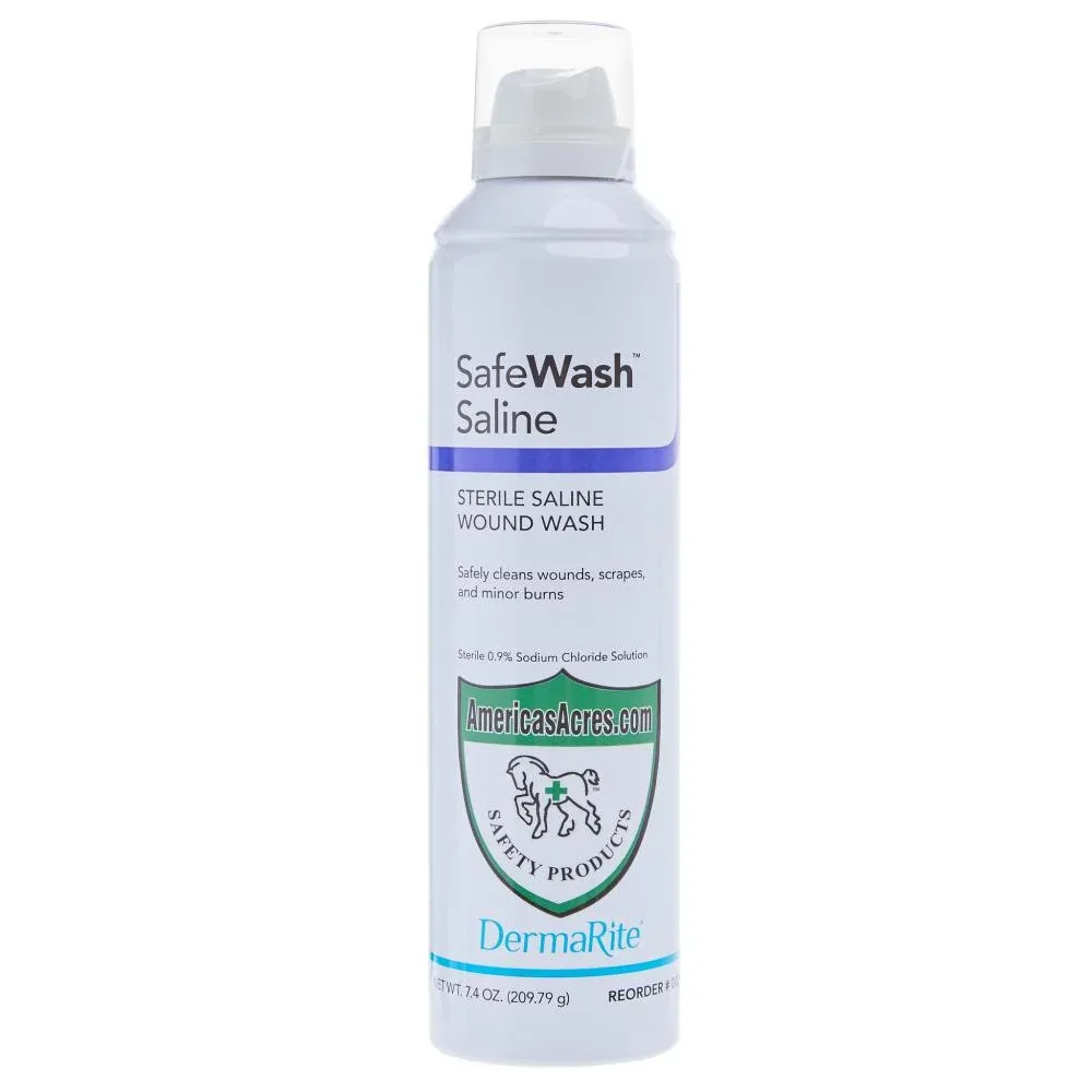 Americas Acres SafeWash Saline Wound Spray