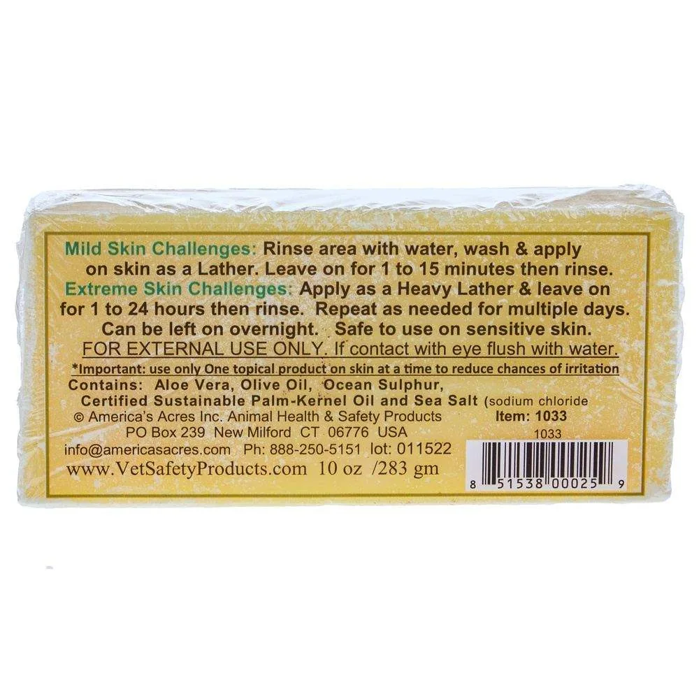 Americas Acres SOA Itch Be Gone Soap Bar 10.5oz - Image 2