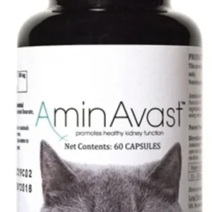 AminAvast Kidney Support for Cats (60 capsules)