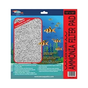 Ammonia Filter Pad 10 x 18" - Weco