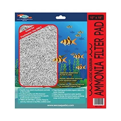 Ammonia Filter Pad 10 x 18" - Weco