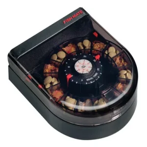 Ani Mate F14 Aquarium Automatic Fish Feeder Black 1Ea