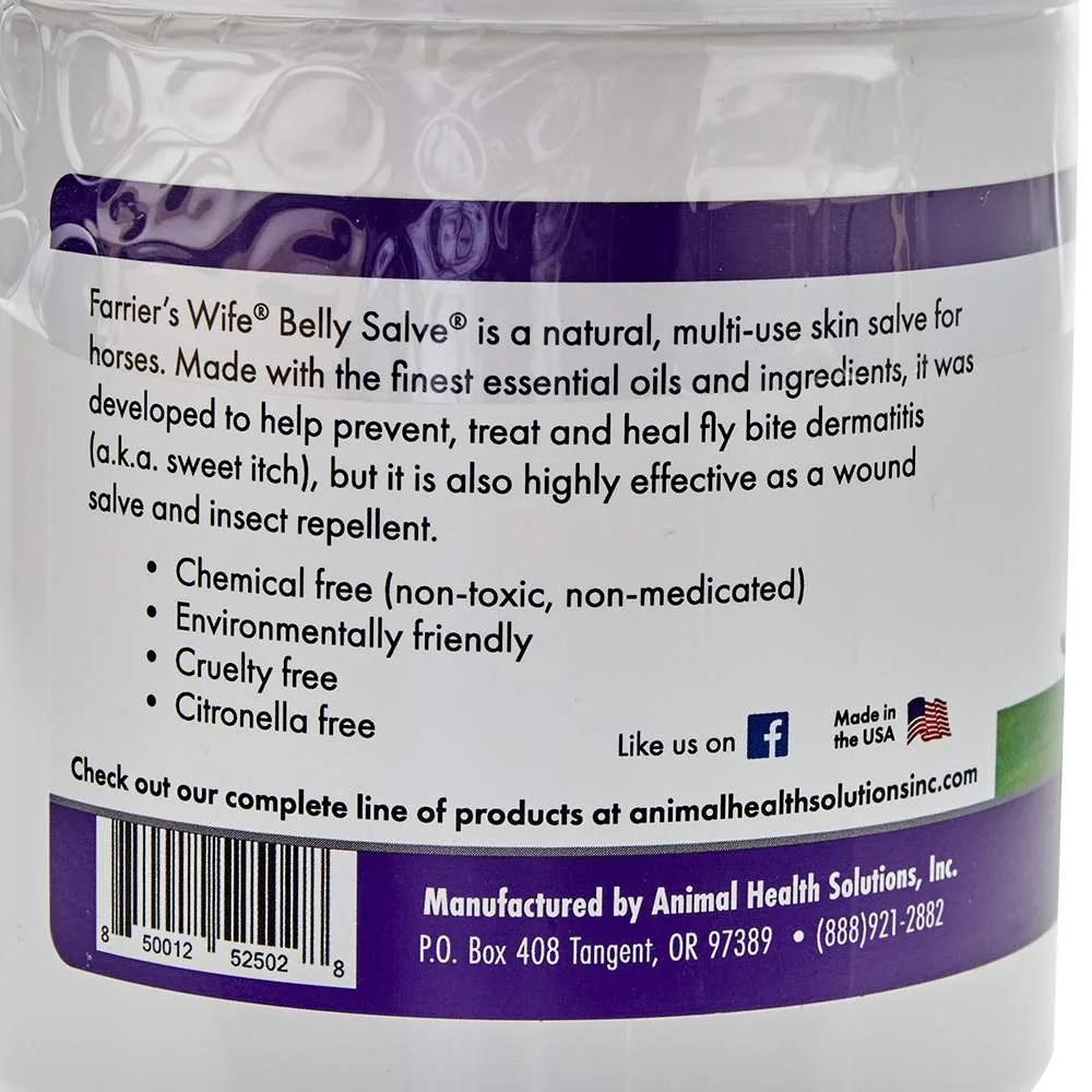 Animal Health Solutions Farrier's Wife Belly Salve 20oz - Image 2