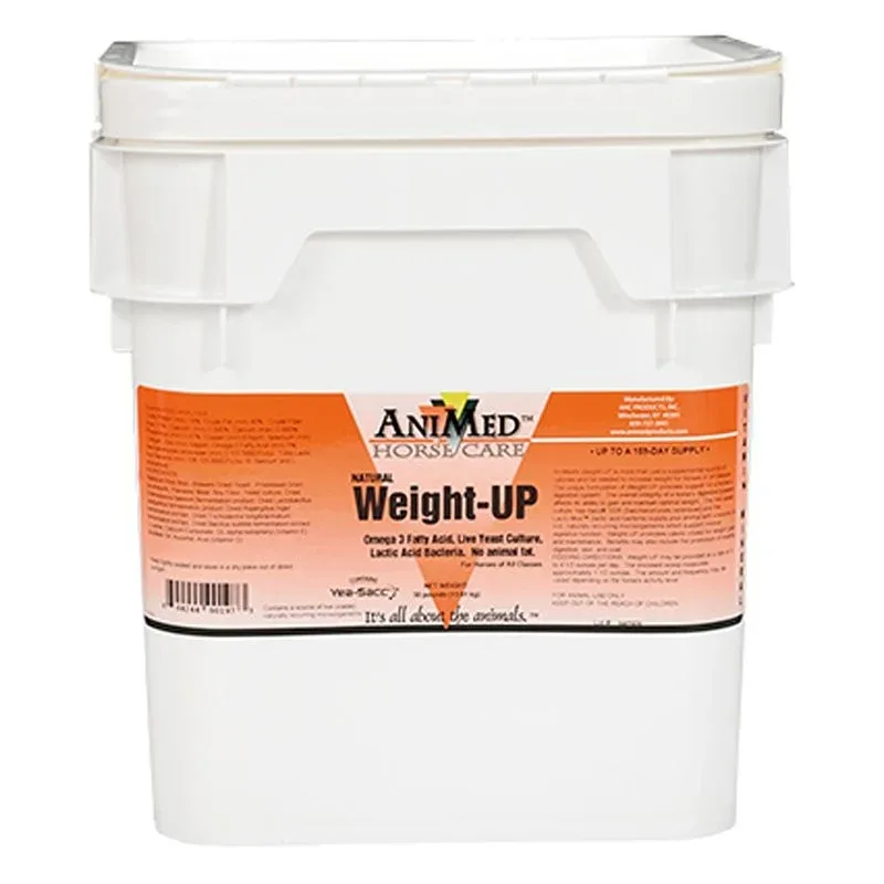 Animed Weight-Up Horse Supplement - Image 2