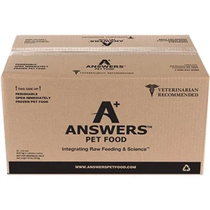 Answers Dog Frozen Details Patties Chicken 20lb Bulk (D)