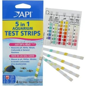 API 5 in 1 Test Strips (4 pack)
