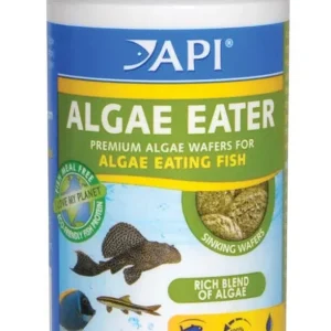 API Algae Eater Premium Sinking Wafer Fish Food 1.3 oz