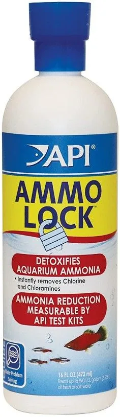 API Ammo Lock Ammonia Detoxifier for Aquariums